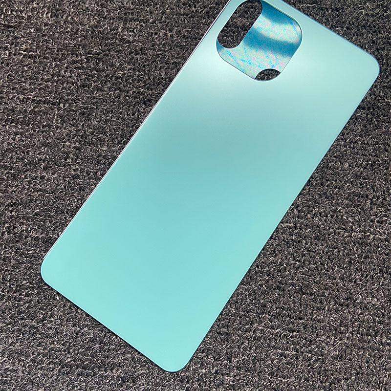 Für Xiaomi Mi 11 Lite Zurück Glas Panel Hinten Tür Gehäuse Mit Kamera Objektiv Für Xiaomi Mi11 Lite 4G 5G
