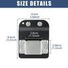 Tool belt electric drill bracket, tool belt with an electric drill buckle, suitable for electricians, carpenters, and DIY enthusiasts