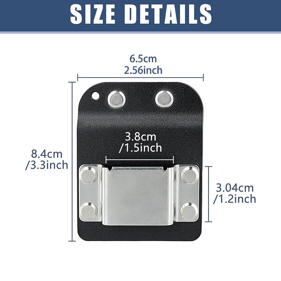 Tool belt electric drill bracket, tool belt with an electric drill buckle, suitable for electricians, carpenters, and DIY enthusiasts