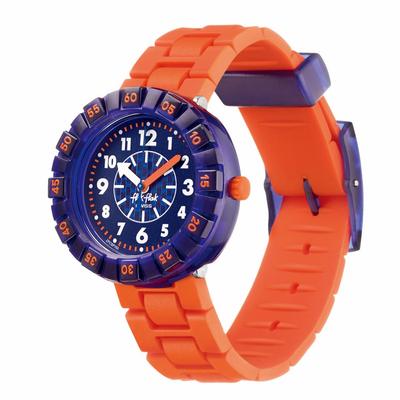 Orange FCSP103 Kids' Watch, Brick,