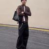 Men's Casual Knitted Lapel Cardigan Sweater - Loose, Versatile, Single-Breasted Perfect for Spring & Autumn