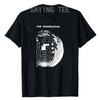 12 Logo LCD Soundsystem Zabawny T-shirt Humor Zabawna Graficzna Koszulka Y2k Top Moda Męska Proste Bluzki z Krótkim Rękawem Prezenty dla Męża