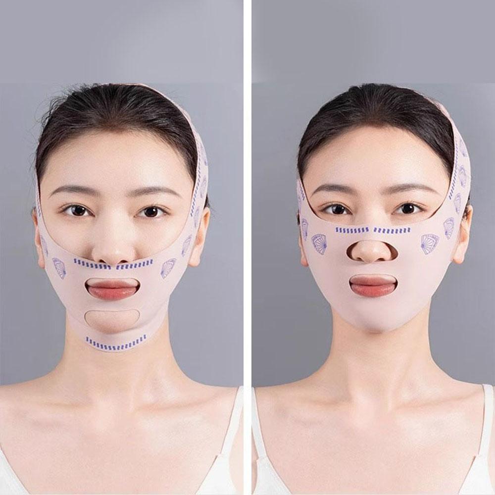 V-Line Face Shaper Face Slimming Bandage Facial Massage Strap Chin Cheek Lift Up Belt Lifting Mask Beauty Tools Women Skin Care