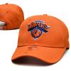 New Basketball Team Embroidery Cap American Hip Hop Fashion Men'S And Women'S Casual Velcro Baseball Hat
