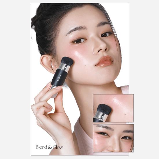 [STUDIO17] Dual Silicone Blush Brush