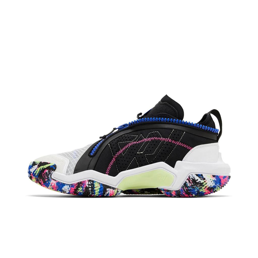 Air Jordan Why Not Zer0.6 'White Multi-Color' (Unisex) White / Light Liquid Lime / Pink Blast / Black Basketball Shoes DO7189 101