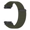 22mm Armband Kompatibel für Garmin Fenix 7 / 7 Pro / 6 / 6 Pro / 5 Plus Klettverschluss Nylon Gewebtes Uhrenband