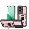 Armor Funda For Oppo Reno 14 Pro 14F 5G Case Slide Camera Protection Ring Holder Phone Cover Reno14 F 14pro 5G Shockproof Coque