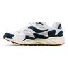 SAUCONY Grid Shadow 2 Ivy Prep - Biało-Granatowe Męskie Sneakersy Niebieskie S70813-3