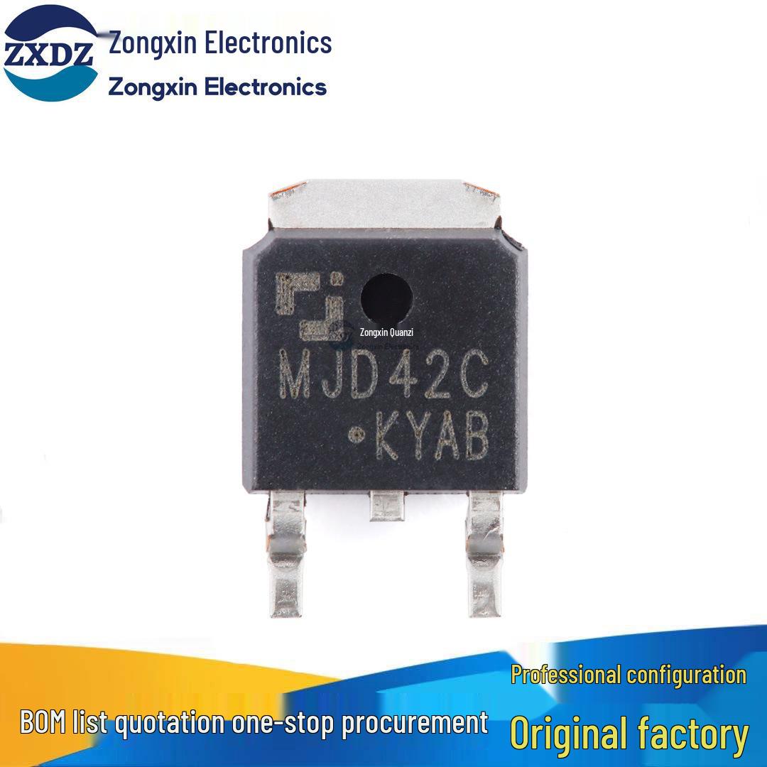 

Genuine MJD42C TO-252-2L 100V 6A PNP Transistor