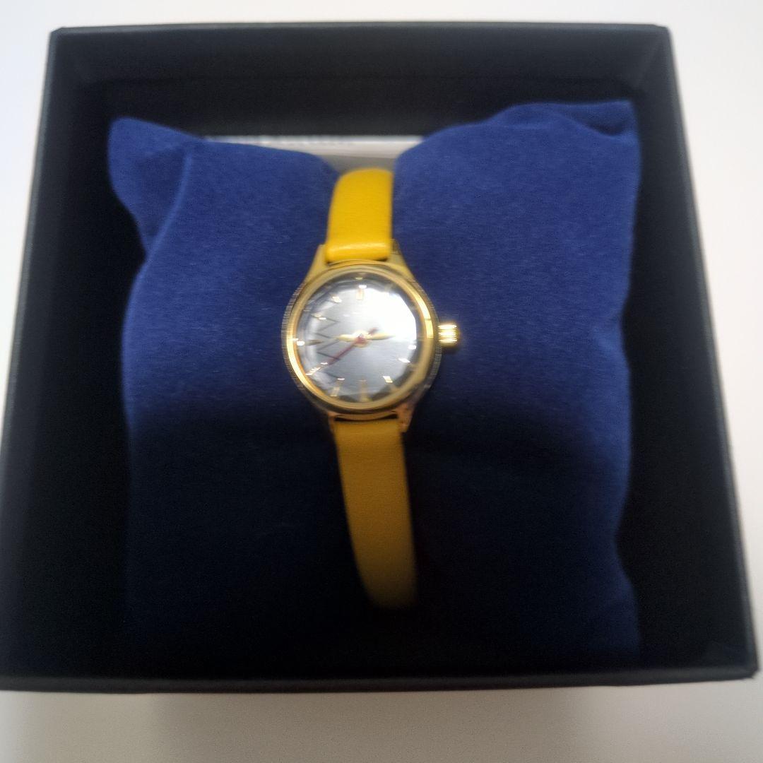 Used Hakuouki Shinkai Todo Heisuke model wristwatch wrist swatch