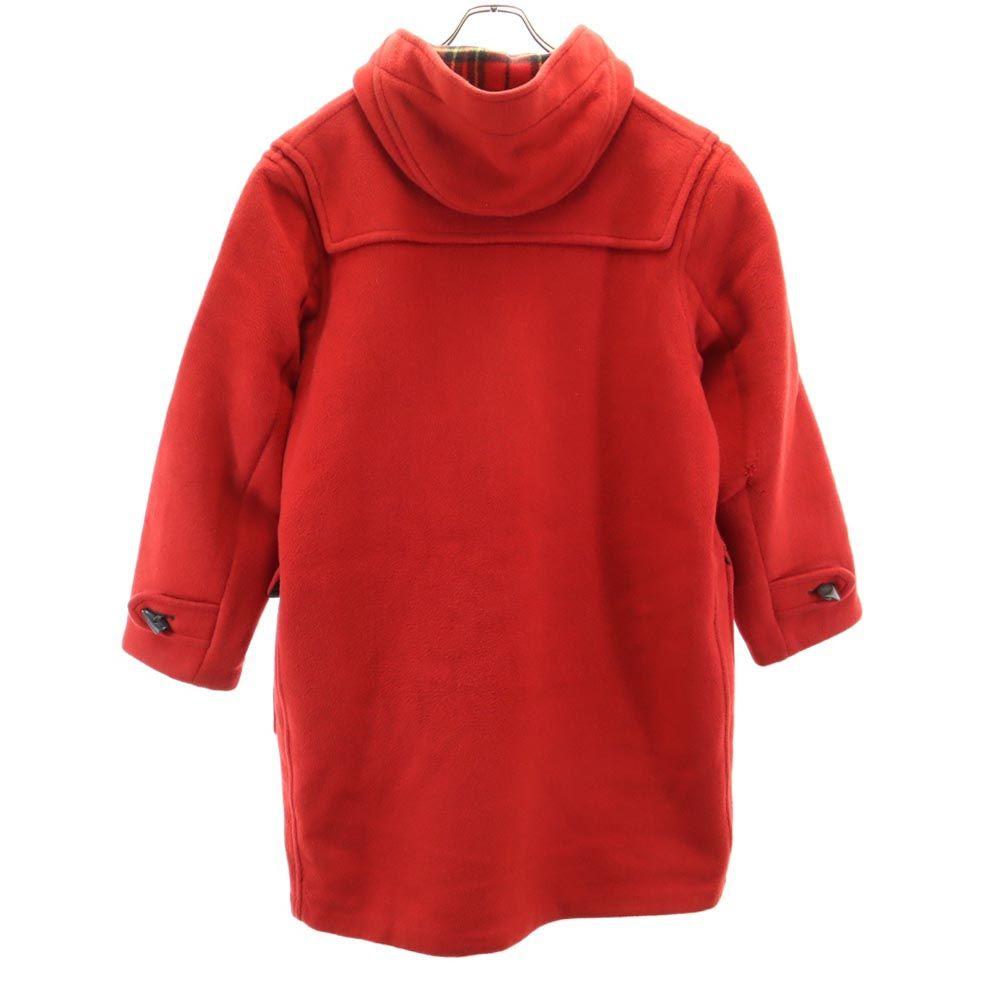 Gloverall 80s Wool Vintage Long Sleeve Duffel Coat USA-16 Back Check Women Used