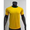 Mens Retro 2010 Brazil Home Soccer Jersey Short Sleeve Breathable Bamboo Fiber Football Shirt Winter