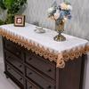 Table Cloth Rectangle Tablecloths Europe Coffee Embroidered Lace Tv Cabinet Shopbox Table Cover Tablecloth Long Strip Dust Cover