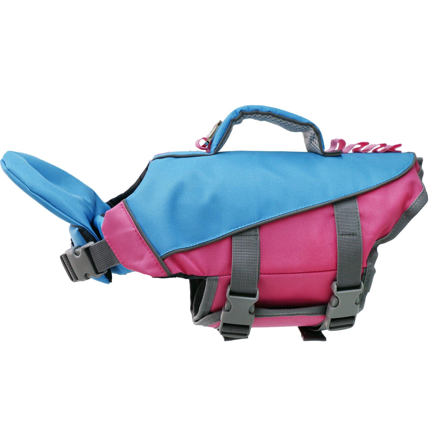Honden Levensvest Voor Zwemmen Bootvaren Hoge Zichtbaarheid Hond Reddingsvest Voor Kleine Grote Honden Veiligheid Puppy Reddingsvest Met Reddingshandvat (as the picture,XS--1-4.5kg)
