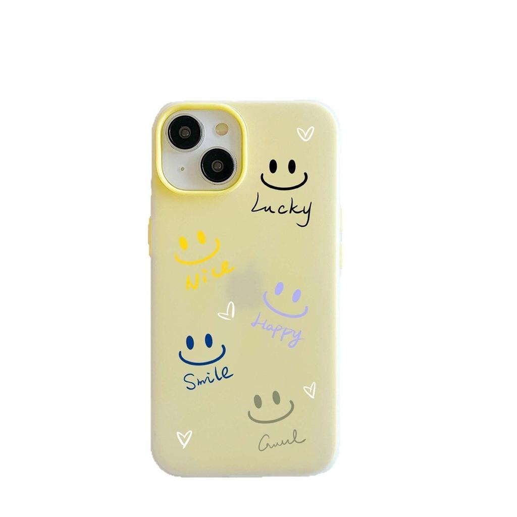 Jelly Two-in-one Mobile Phone Case for Fashionable Women and Men, Frosted Simple Airbag Anti-fall 7 Shell Anti-fall Full-covered Cartoon