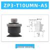 VRK ZP3 Series Flat Petal Vacuum Suction Cup