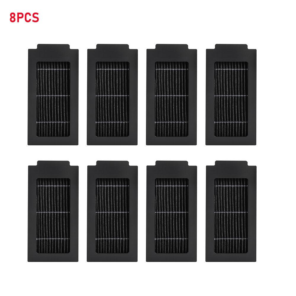 Mop Cloths Main Side Brushes HEPA Filters Dust Bags For ECOVACS T11 Pro/T11 PRO OMNI / T11 OMNI Robot Vacuum Parts Accessories