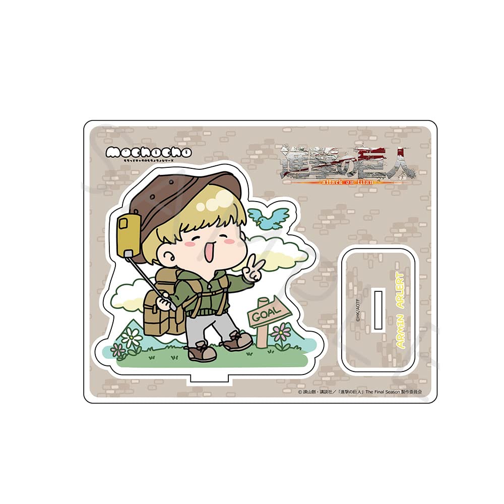 SYNC INNOVATION "Attack on Titan The Final Season" Mocho Armin 8th Edition Acrylic Stand