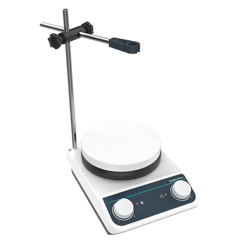 Mieszadło magnetyczne grzewcze 2L/5L/20L z wyświetlaczem cyfrowym, termostatyczne, laboratoryjne, płyta grzewcza, mieszadło magnetyczne