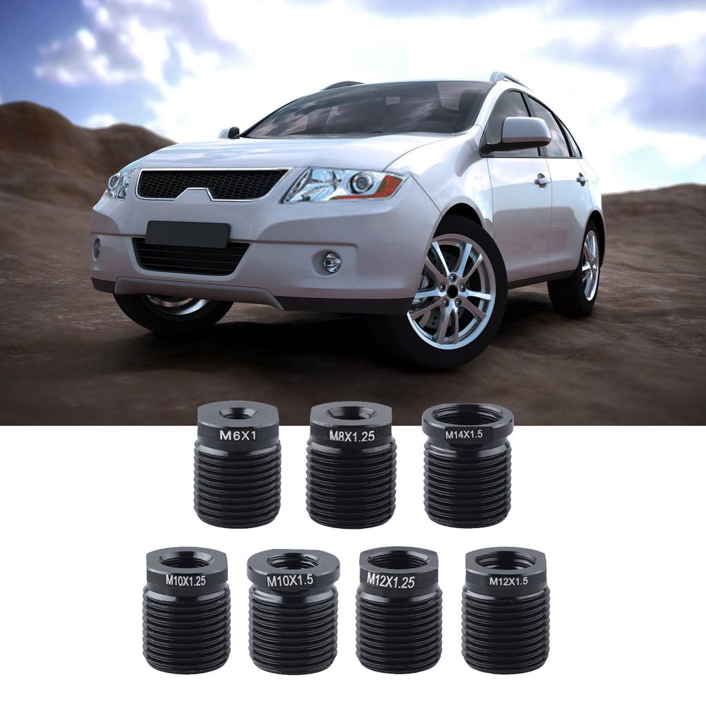 Universal Quick Install Gear Shifts Knob Adapters Strong Corrosion Resistant Adapters for Auto Customization Projects