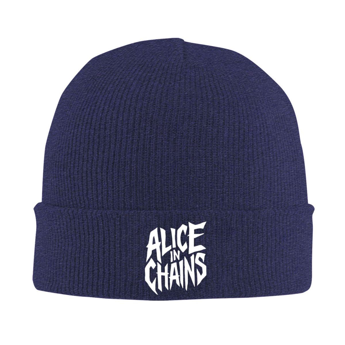 

Alice In Chains Rooster Dirt Layne Staley Rock Warm Knitted Cap Winter Knit Bonnet Hat Skullies Beanies Hip Hop Caps for Unisex One Size