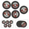 Black Cutting Discs 5pcs Cutting Discs Ceramic Fittings