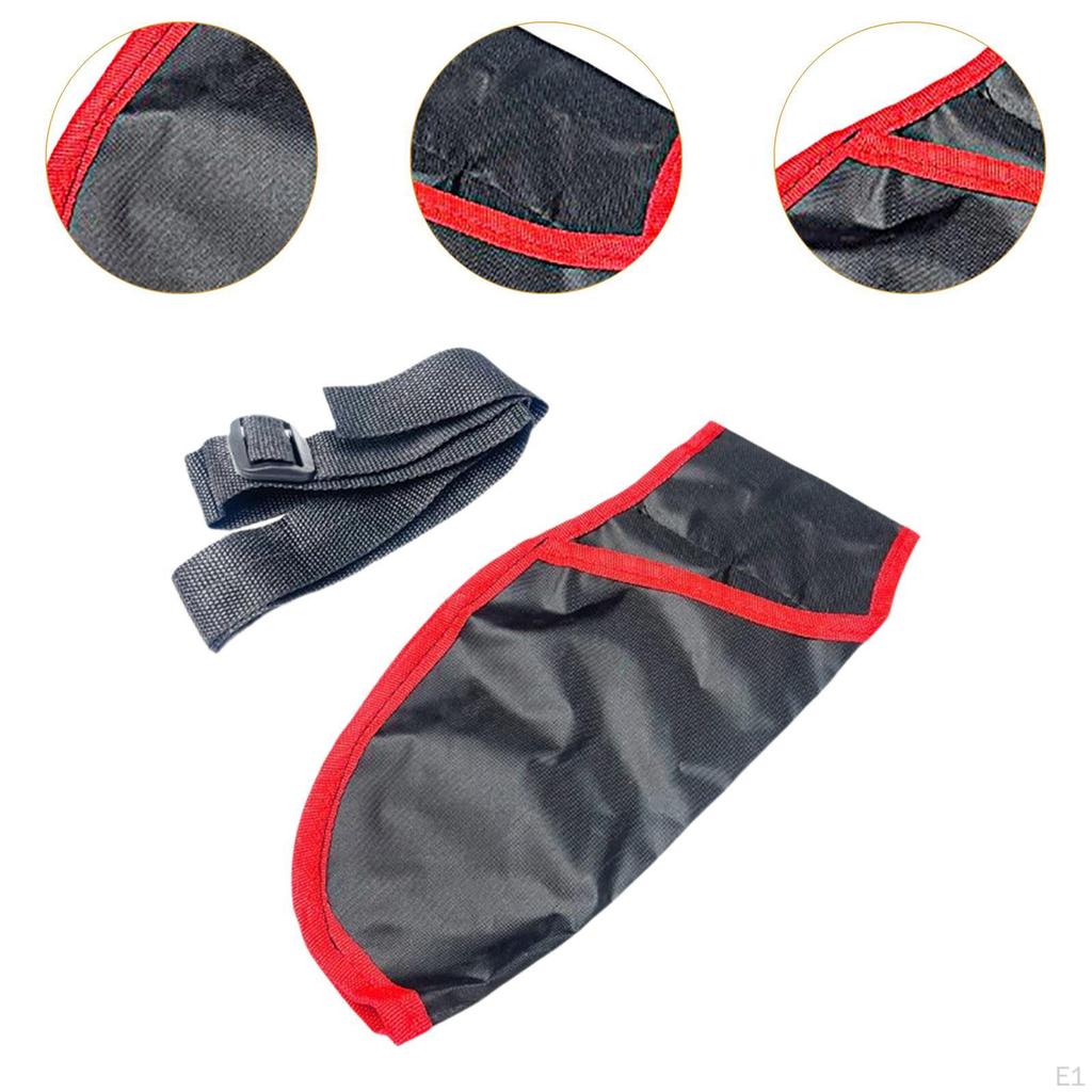 Electric Scissors Pouch Practical Tool Holder Pliers Pockets Wear Resistant Waist Bag Case