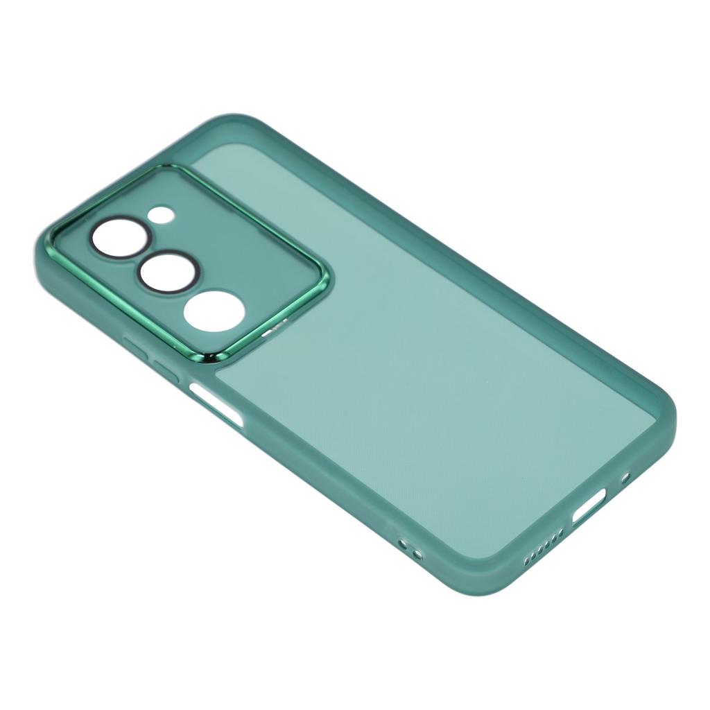 For Xiaomi Redmi 15 5G (Global) (169mm) Case Electroplated Camera Frame TPU Phone Cover
