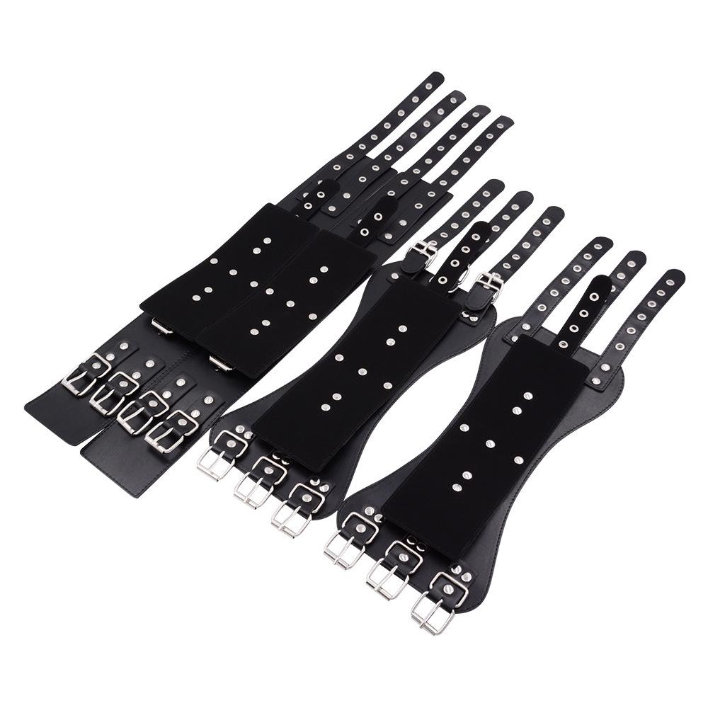 Sexy Shapewear SM Training Suit Female Slave Binding Handcuffs Couple Adult Toys Sex Product