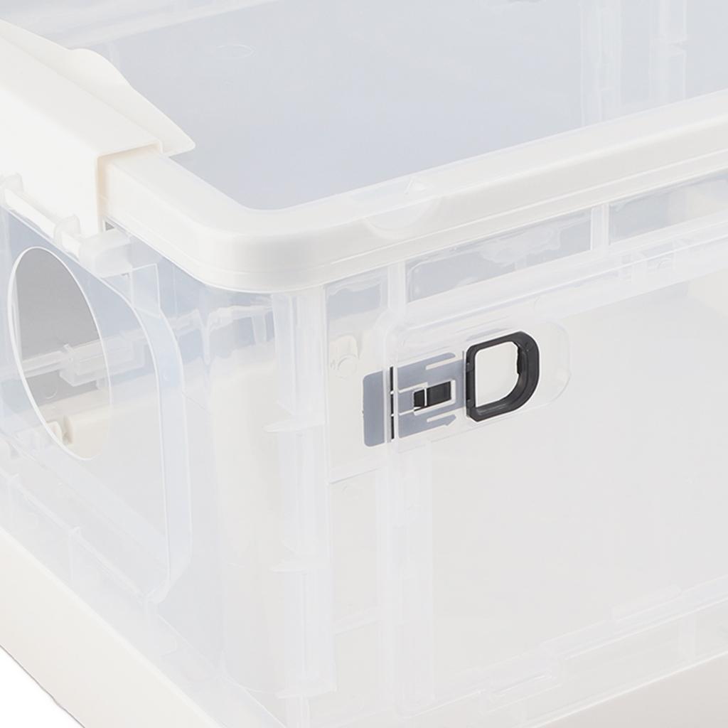 Haustiertrockenbox Ultra Leise Transparent Großer Raum Faltbare Haustierföhnbox für Katzen und Kleine