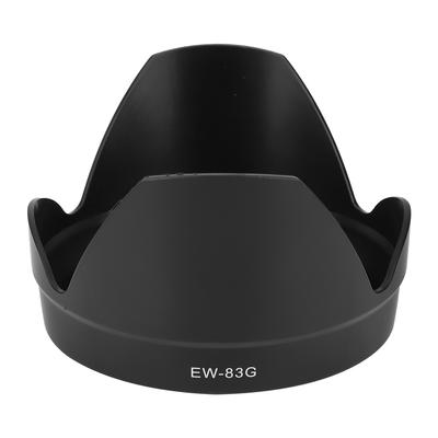 EW-83G Plastic Black Camera Mount Lens Hood for Canon EF 28-300mm F 3.5-5.6L IS USM LensEW-83G