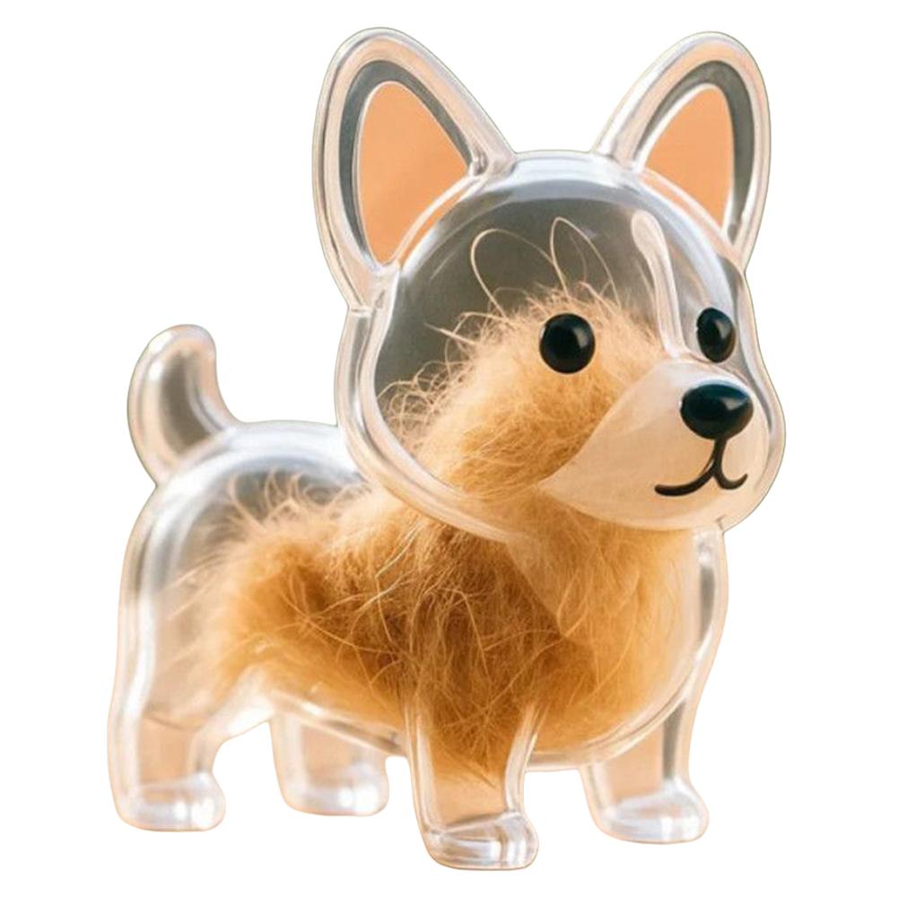 

Милі брелоки для ключів з колекцією собачої шерсті, новий кулон для сумки, брелок для ключів, кулон для зберігання шерсті маленької собаки, брелок для ключів, модна біжутерія, подарунки для друзів