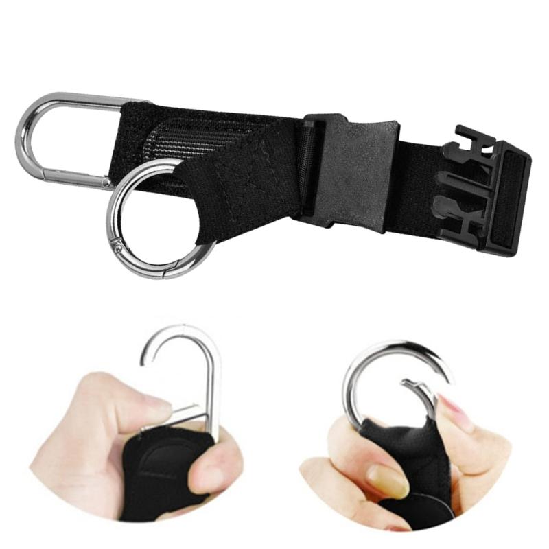 Nylon Antitheft Luggage Strap  jackets Holder Grippers Add Bag Handbag Clip