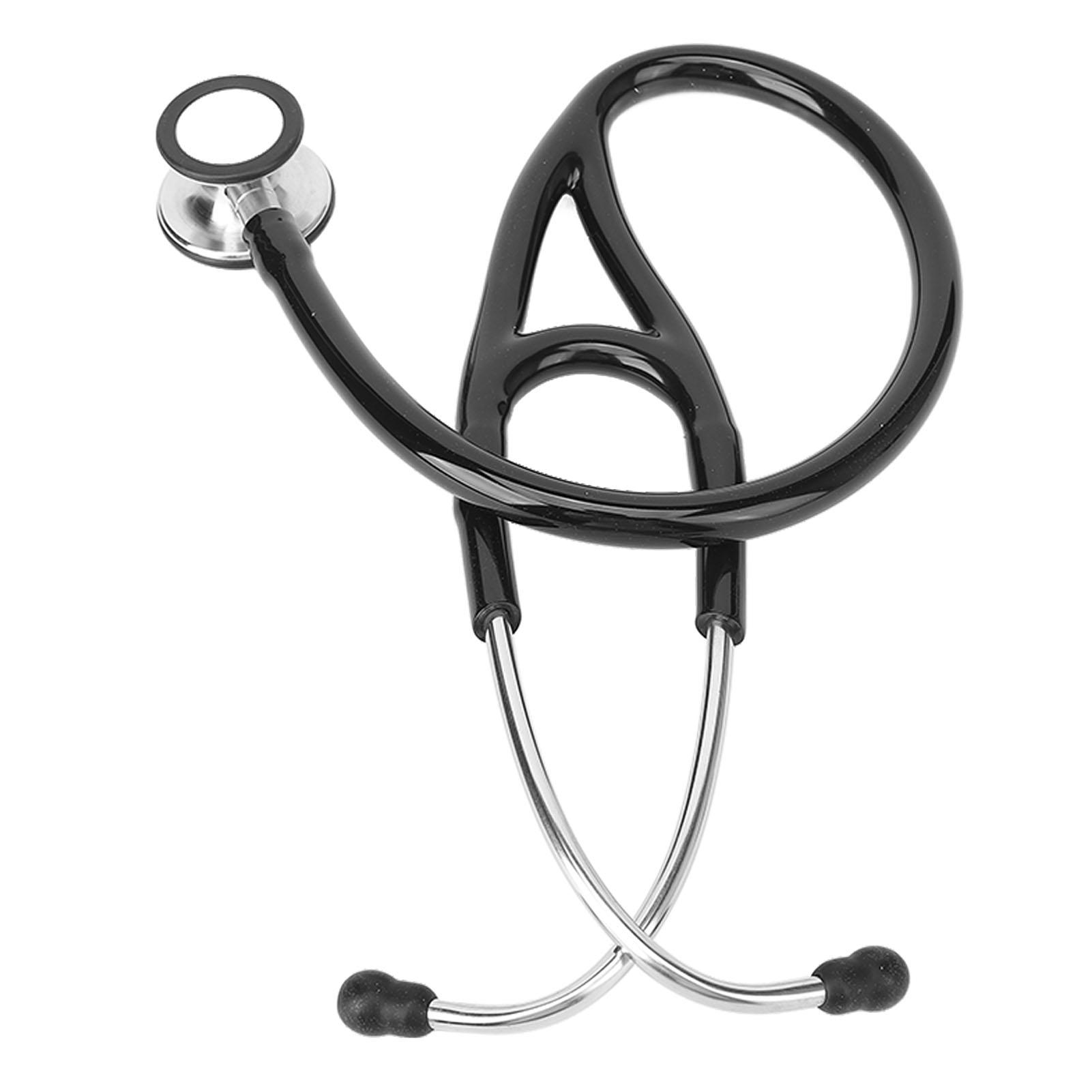 

Фетальный стетоскоп с двойной головкой из нержавеющей стали, плавающей диафрагмой преобразования частоты, чистым звуком