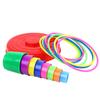 Children Outdoor Fun & Toy Sports Circle Ferrule Stacked Layers Game Parent-Child Interactive Ferrule Throwing Game Kids