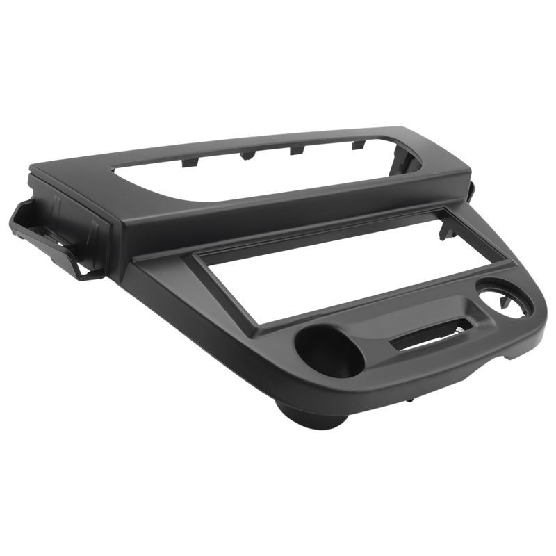 WO-1 Din Car Radio Fascia DVD Frame Panel Dash Install Kit For Renault Megane 2008-2015 Fluence 2009+