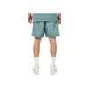 Nike Logo Print Solid Color Elastic Waist Three-Quarter Casual Shorts Men Shorts Green FN8194-382