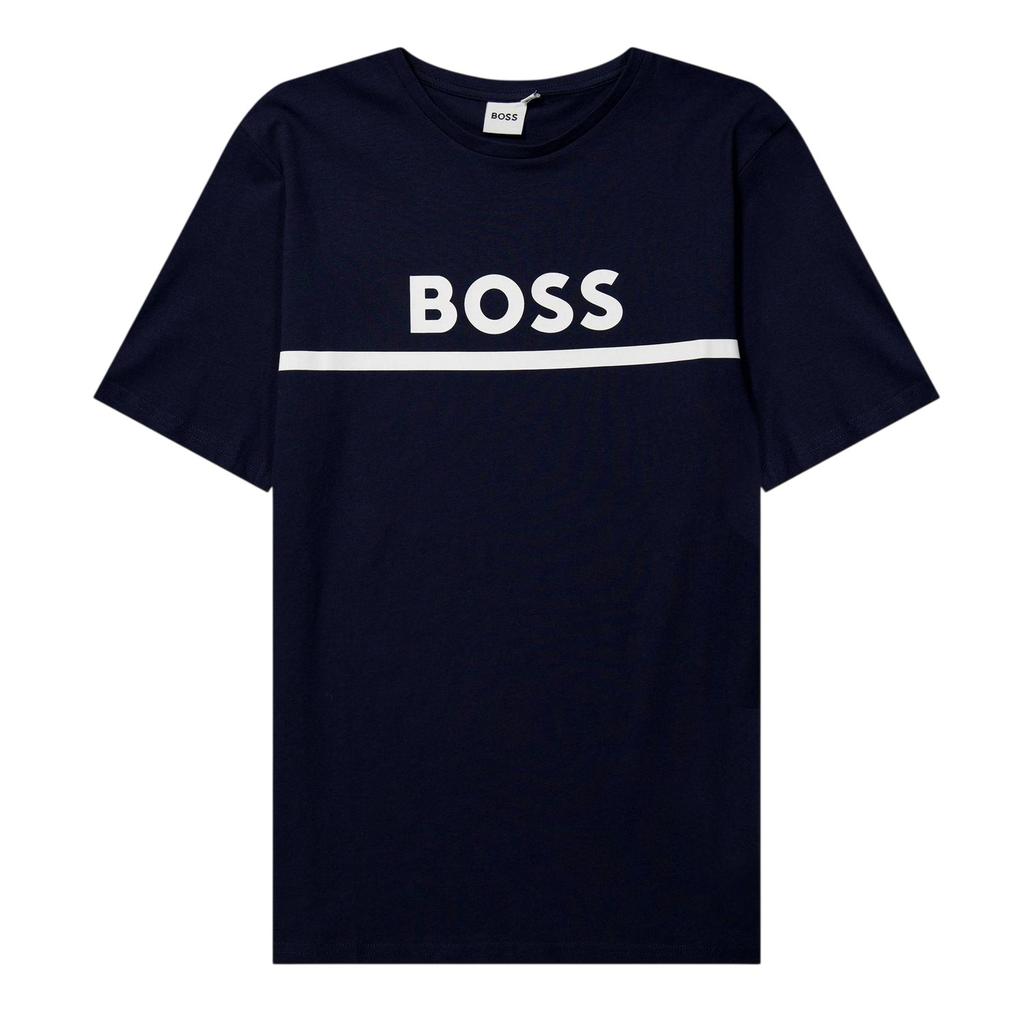 Boss Childrens/Kids Large Logo T-Shirt