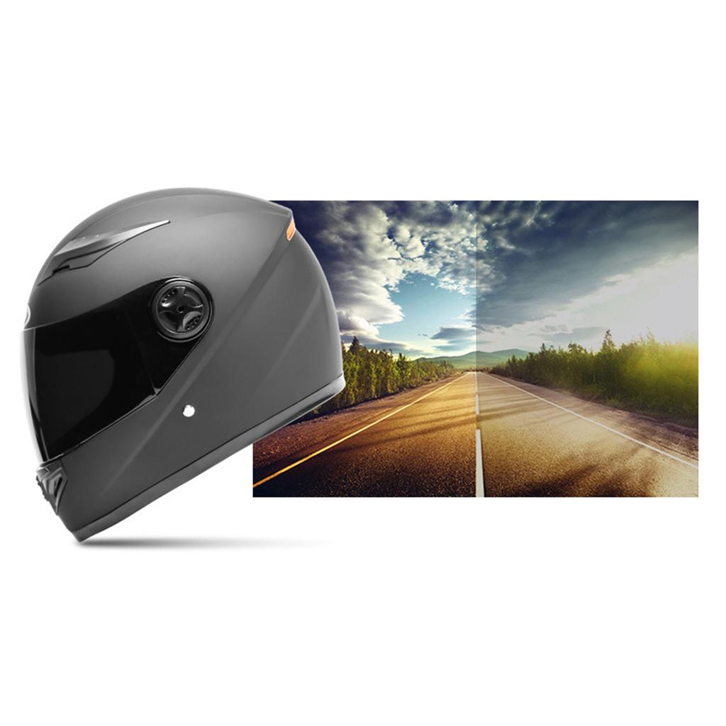 Motorcycle Helmet Full Face Breathable Anti Fog Glass Shockproof Soft Lining Winter Motorcycle Helmet