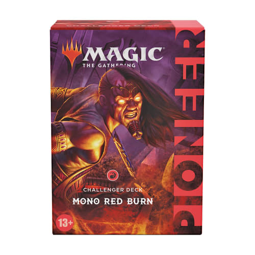 Magic: The Gathering Pioneer Challenger Deck 2021 Mono Red Burn (Red)