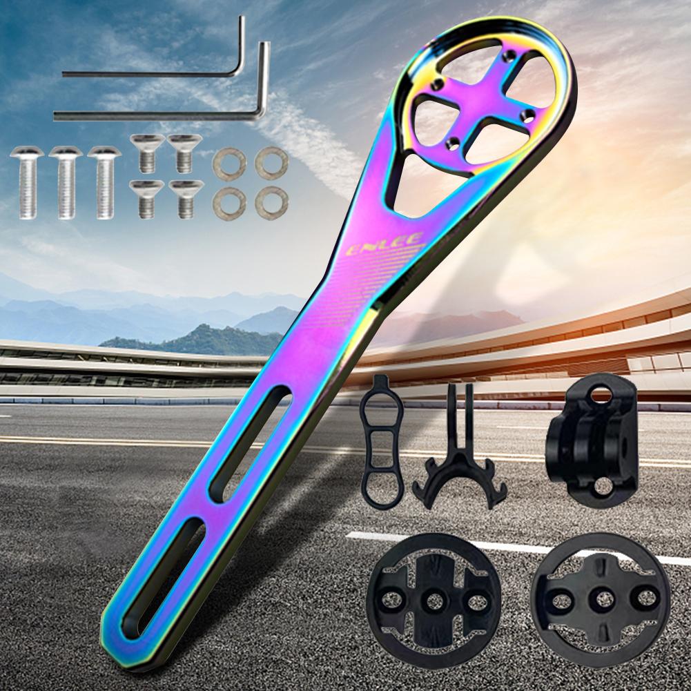 Bike Computer Holder Bicycle Computer Stand Aluminum Alloy Speedometer Mount Easy To Install Fashion for Garmin Bryton Blackbird