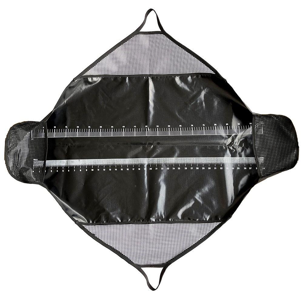 Nylon Handle Weighing Fish Bag Landing Mat Unhooking Weigh Sling Bag  Fishing Supplies
