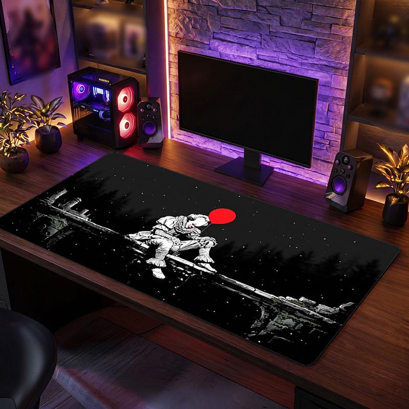 Big Mouse PadIT Pennywise Extended Soft Desk Mat Gaming Office Computer Table Decor Mat