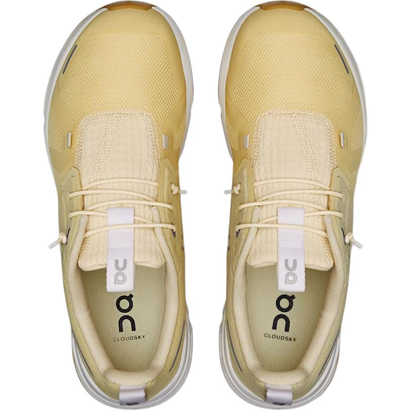 On Cloud Sky Polyester Kids Youth Comfortable Versatile Low-Top Running Shoes Kids sneaker Yellow 3YD11443755