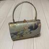 Used [Tokyo Kocho] Japanese Style Bag Zori Sandals Gold Color Formal