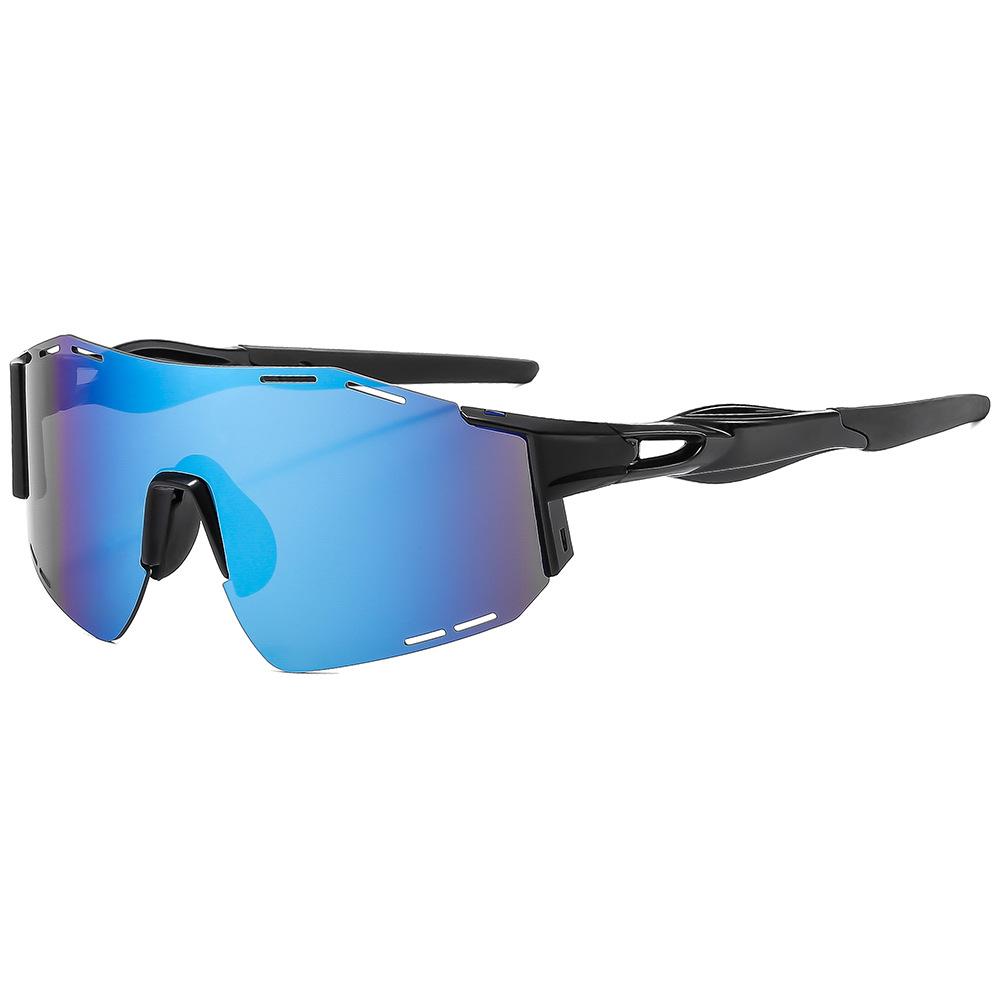 Fashion Sports Sunglasses UV Protection Windproof Riding Glasses for Men Women Outdoor 9861