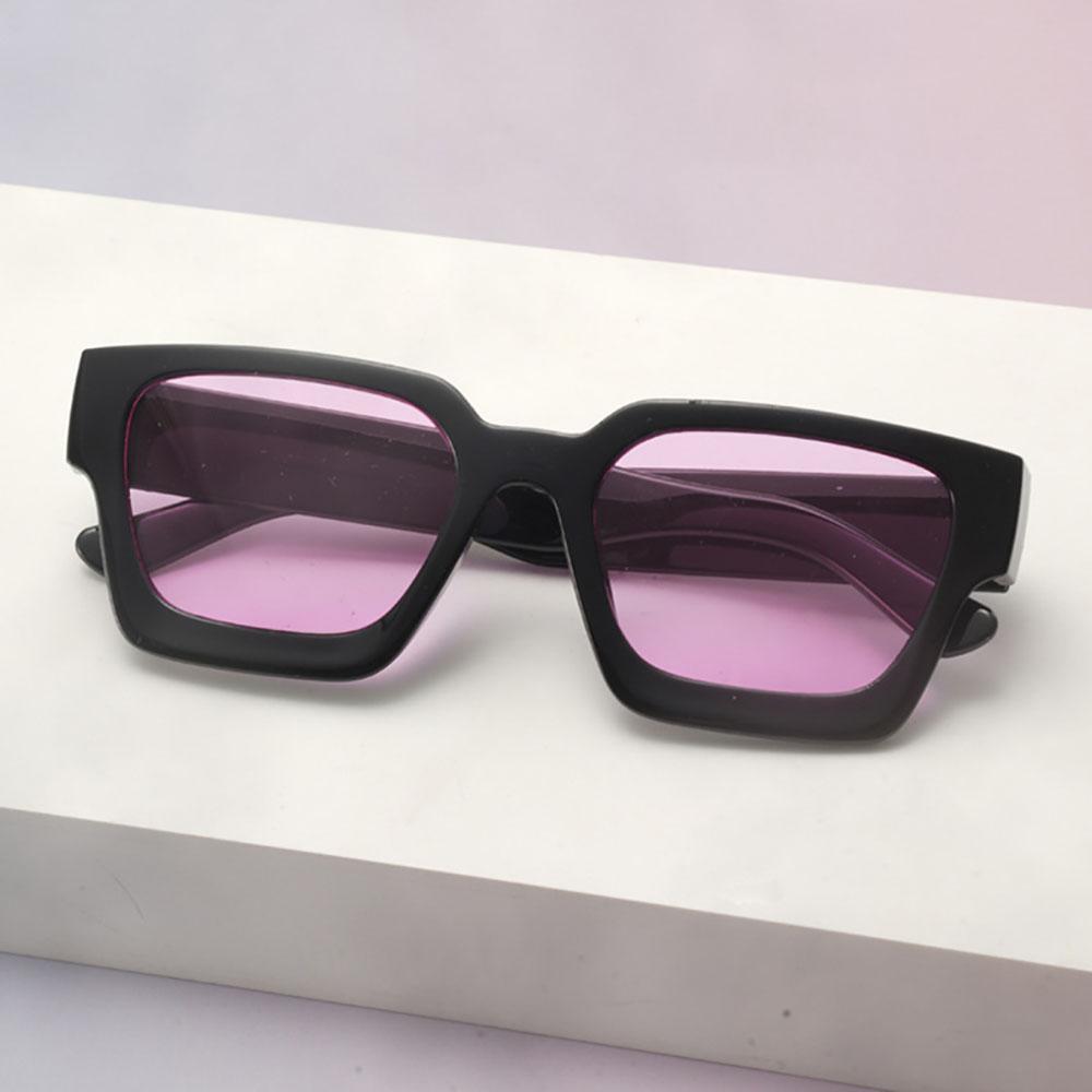 Thick Frame Eyewear Uv-Protection Square Frame Sunglasses Unisex Sunglasses Multi-Purpose Plastic Sunglasses For Outdoor Sports