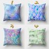 Pillowcase Cartoon Pattern Car Waist Pillow Sofa Pillow Case Car Cushion Creative Home