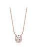 One-Point Cubic Necklace C24NB115